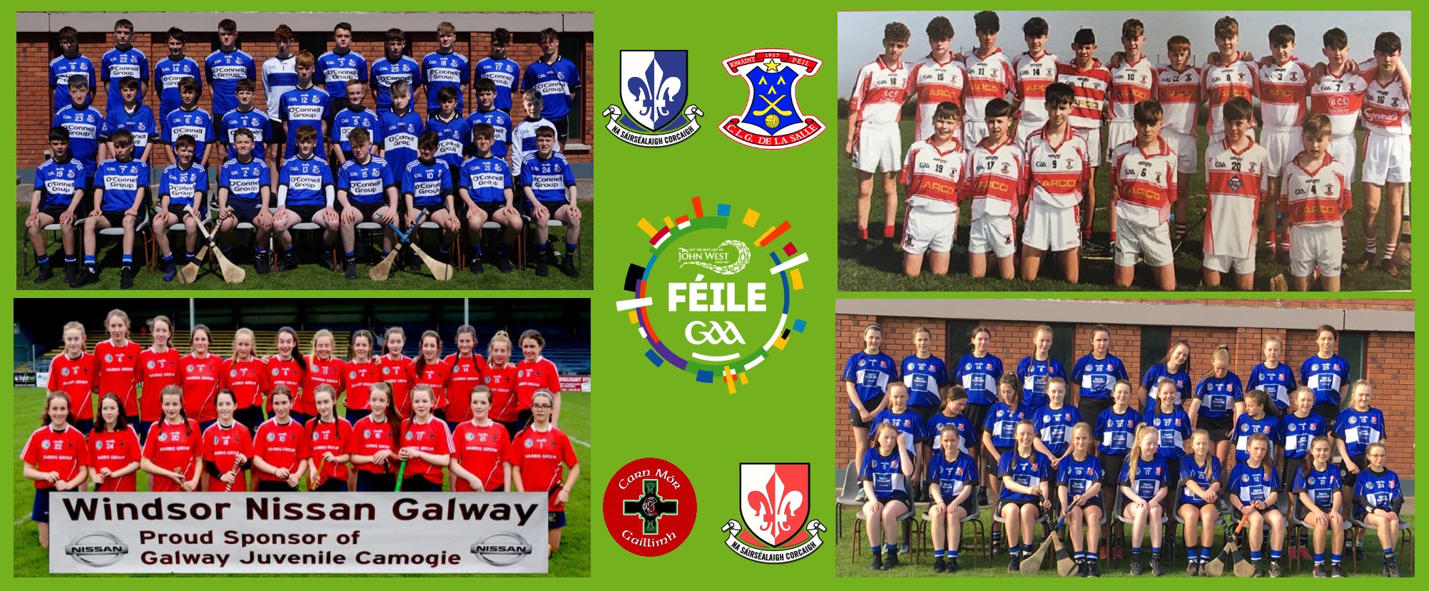 Sarsfields Cork GAA Féile na nGael Weekend